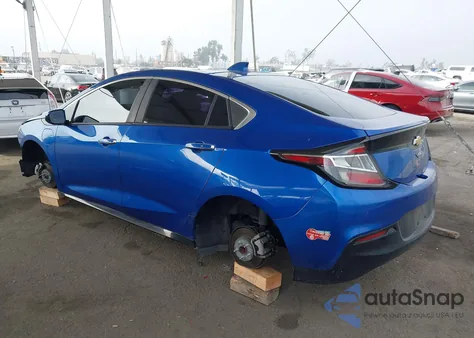 2017 Chevrolet Volt Lt from USA, damaged, VIN 1G1RC6S56HU213218